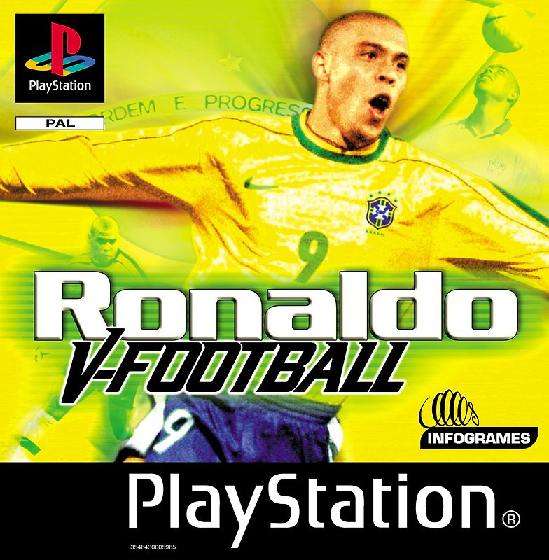 Ronaldo V Football PlayStation 1