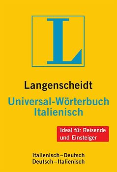 Langenscheidt Universal-Wörterbuch Italienisch