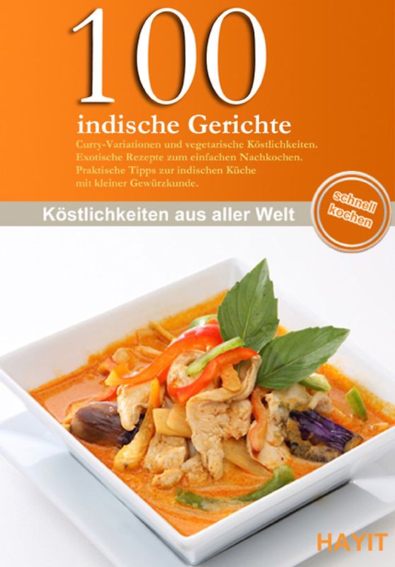 100 indische Gerichte