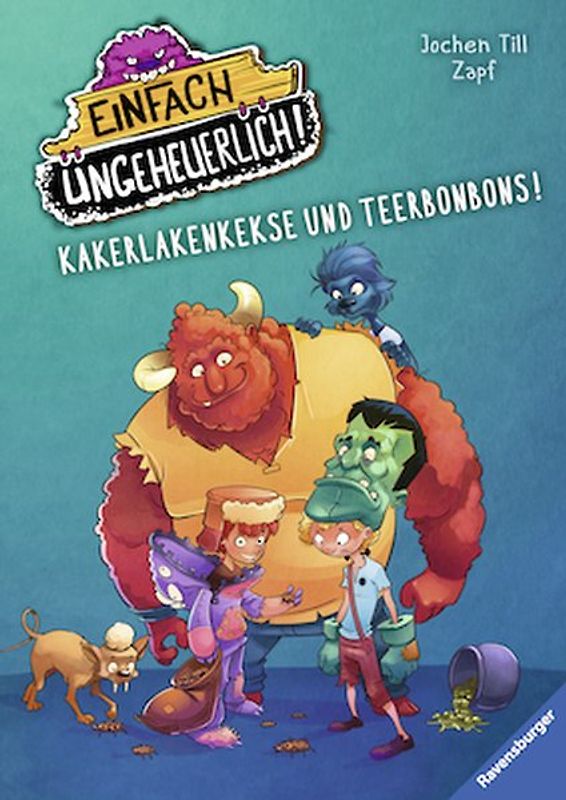 Kakerlakenkekse und Teerbonbons