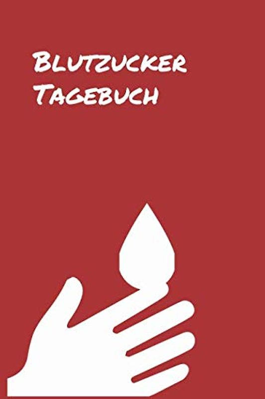 Blutzucker Tagebuch: klein (Taschenbuchgröße) | 100 Seiten mit Vordruck zum ausfüllen für diabetes Typ 1 und Typ 2