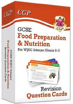 GCSE Food Preparation & Nutrition WJEC Eduqas Revision Question Cards