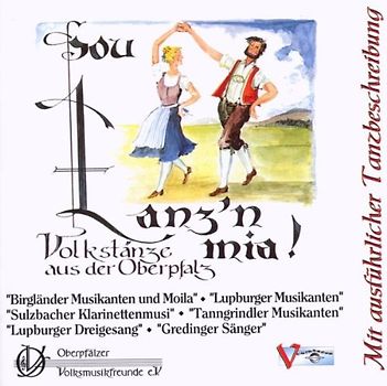 Various - Sou tanz'n mia - Volkstänze aus der Oberpfalz