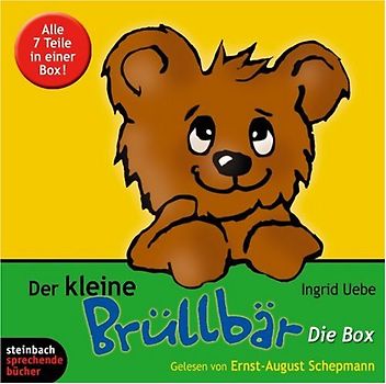 Der kleine Brüllbär - Die Box