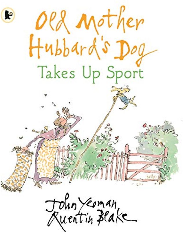 Old Mother Hubbard's Dog Takes Up Sport