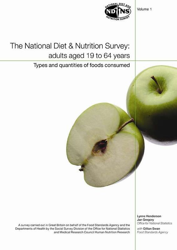 National Diet and Nutrition Survey: Vol. 1