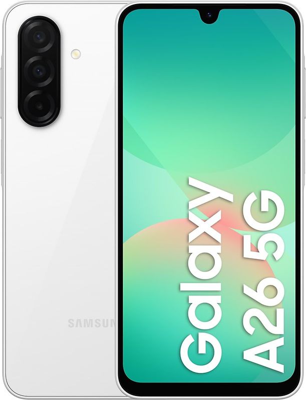 Samsung Galaxy A26 5G Dual SIM 128GB white