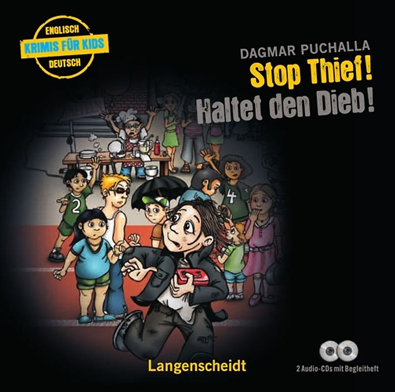 Stop Thief! - Haltet den Dieb! - Hörbuch (2 Audio-CDs mit Begleitheft)