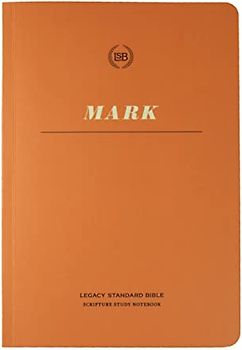 Lsb Scripture Study Notebook: Mark