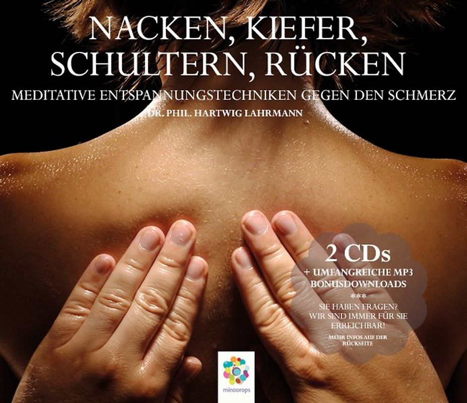 NACKEN, KIEFER, SCHULTERN, RÜCKEN