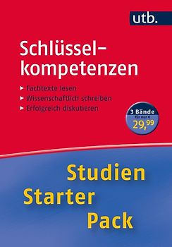 Studien-Starter-Pack Schlüsselkompetenzen