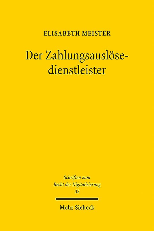 Der Zahlungsauslösedienstleister