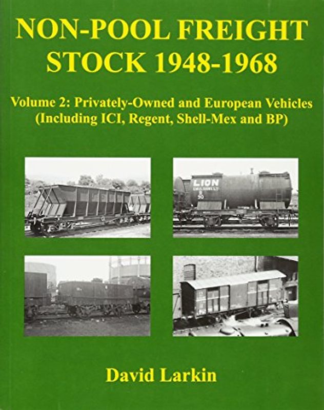 Non-Pool Freight Stock 1948-1968