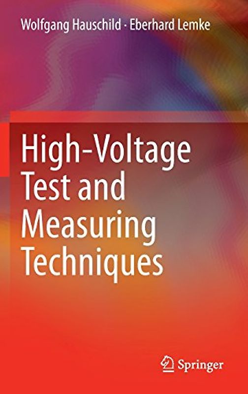 High-Voltage Test and Measuring Techniques