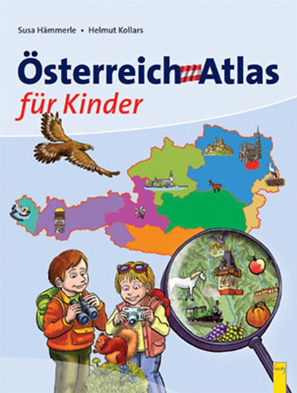 Österreich-Atlas für Kinder