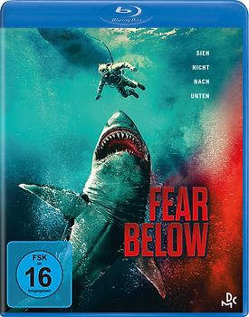 Fear Below BD Blu-ray Disc