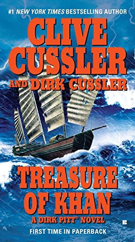 Treasure of Khan (Dirk Pitt Adventure)