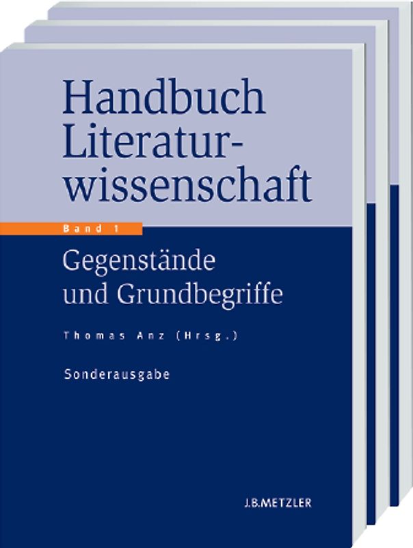 Handbuch Literaturwissenschaft