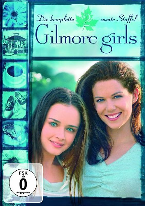 Gilmore Girls - Staffel 2 [6 DVDs] DVD