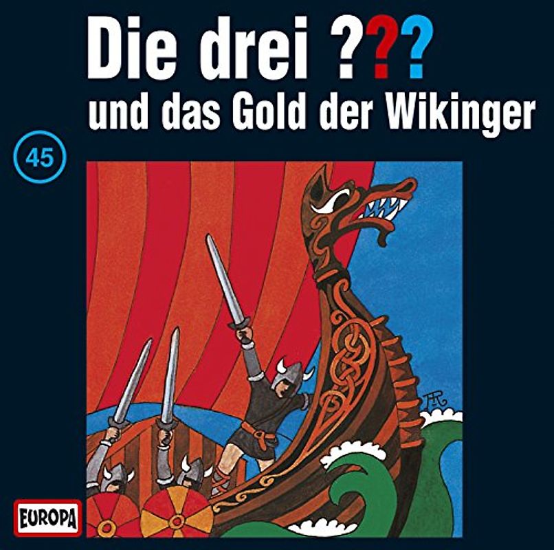 Die drei ??? - CD / Die drei ??? - und das Gold der Wikinger