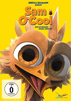 Sam O'Cool - Ein schräger Vogel hebt ab DVD