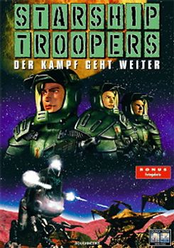 Starship Troopers 1 Der Kampf geht weiter DVD