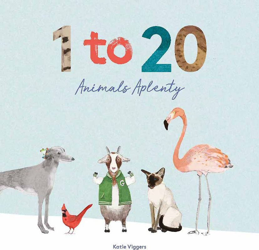 1 to 20 Animals Aplenty