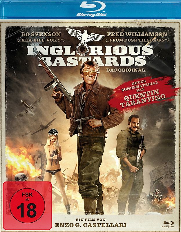 Inglourious Bastards - Das Original Blu-ray Disc