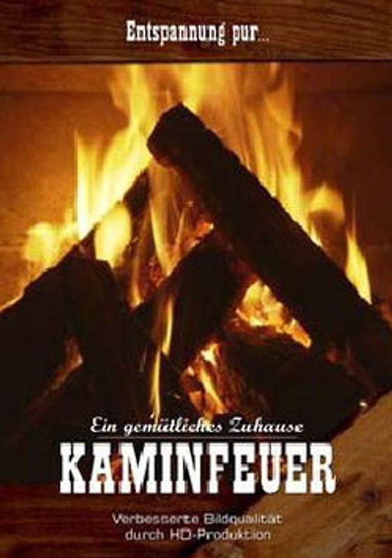 Kaminfeuer - Ein gemütliches Zuhause (HD Produktion) DVD