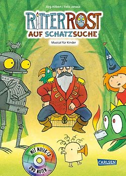 Ritter Rost 15: Ritter Rost auf Schatzsuche (Ritter Rost mit CD und zum Streamen, Bd. 15)