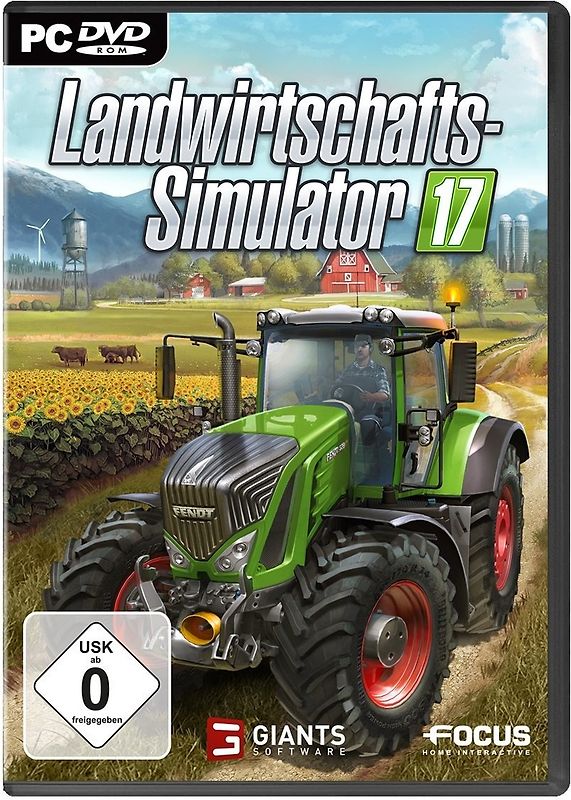 Landwirtschafts-Simulator 17 PC Spiele