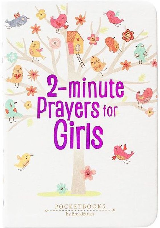 2-Minute Prayers for Girls
