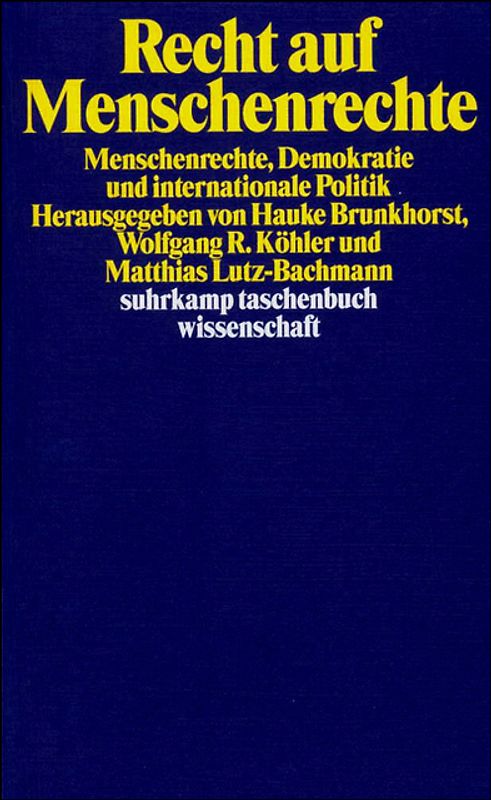 Recht auf Menschenrechte