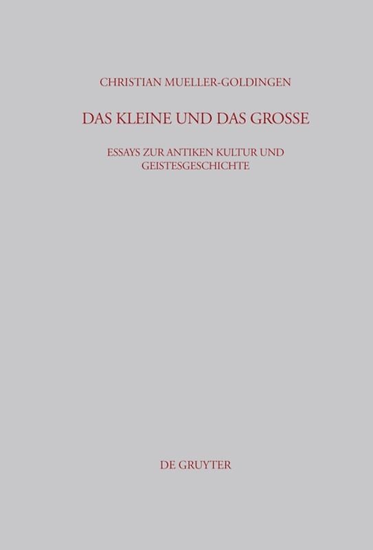 Das Kleine und das Große