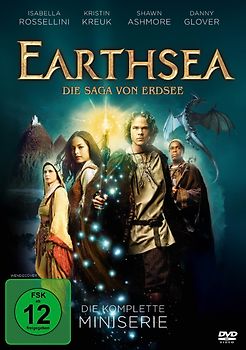 Earthsea - Die Saga von Erdsee (Legend of Earthsea DVD