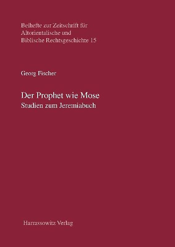 Der Prophet wie Mose
