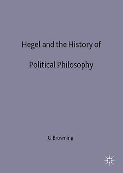 Hegel and the History of Political Philosophy