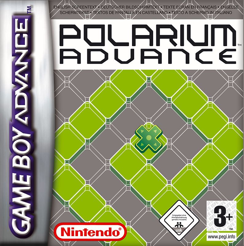 Polarium Advance Nintendo Game Boy Advance