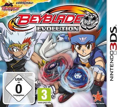 Beyblade: Evolution Nintendo 3DS