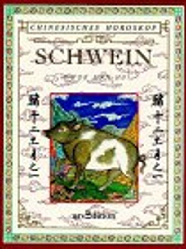 Chinesisches Horoskop / Schwein