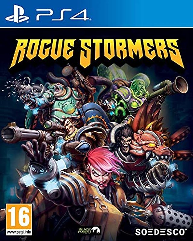 Rogue Stormers [UK Import] PlayStation 4