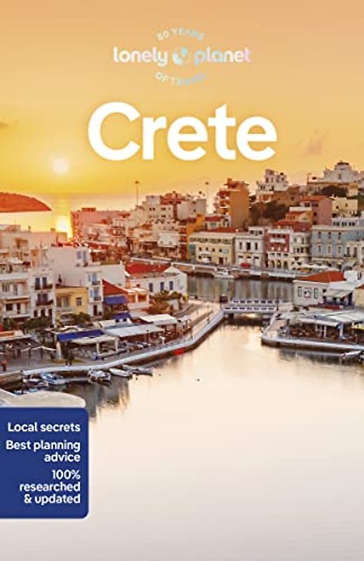 Lonely Planet Crete 8 (Travel Guide)