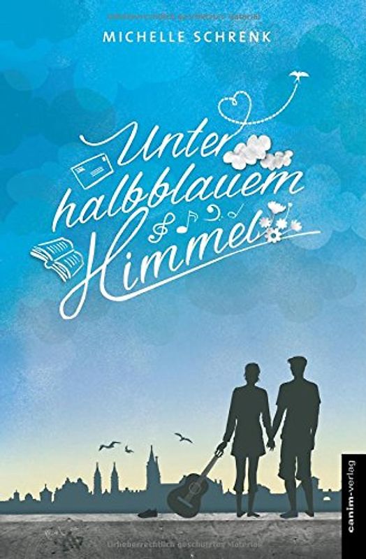 Unter halbblauem Himmel