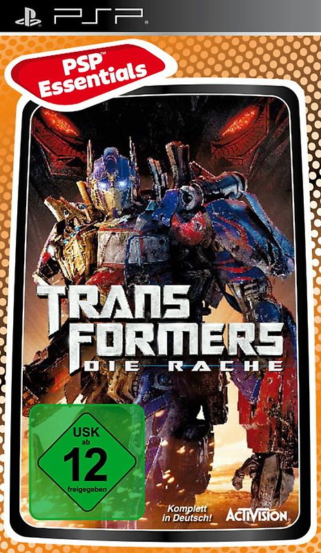 Transformers 2 - Die Rache [Essentials] PlayStation Portable