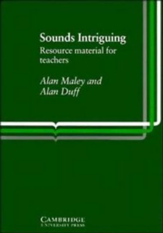 Sounds Intriguing: Resource Material for Teachers