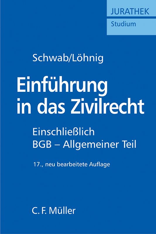 Einführung in das Zivilrecht