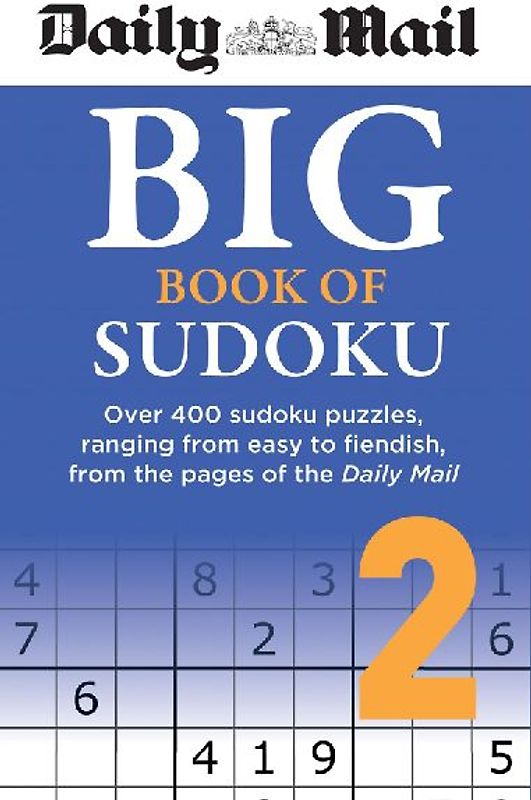 Daily Mail Big Book of Sudoku Volume 2