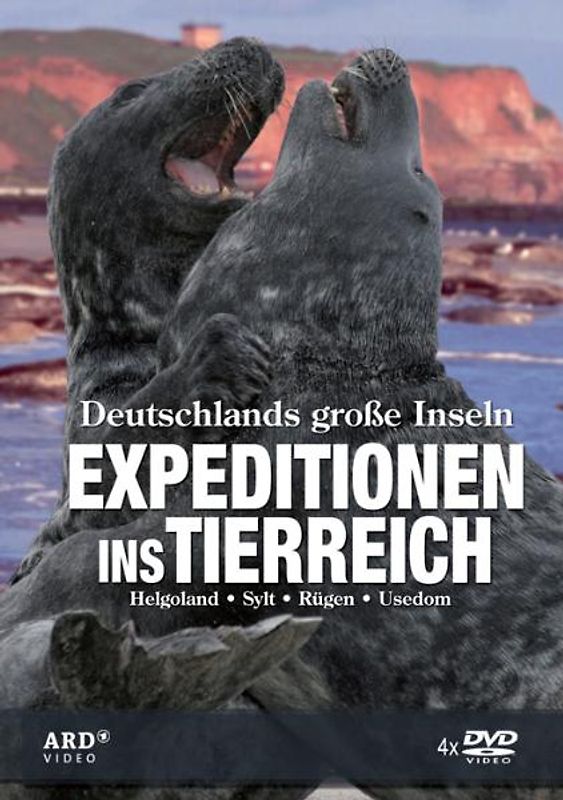 Expeditionen ins Tierreich:Deutsch. Deutschlands große Inseln DVD