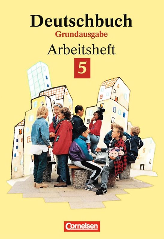 Deutschbuch - Sprach- und Lesebuch - Grundausgabe 1999 - 5. Schuljahr