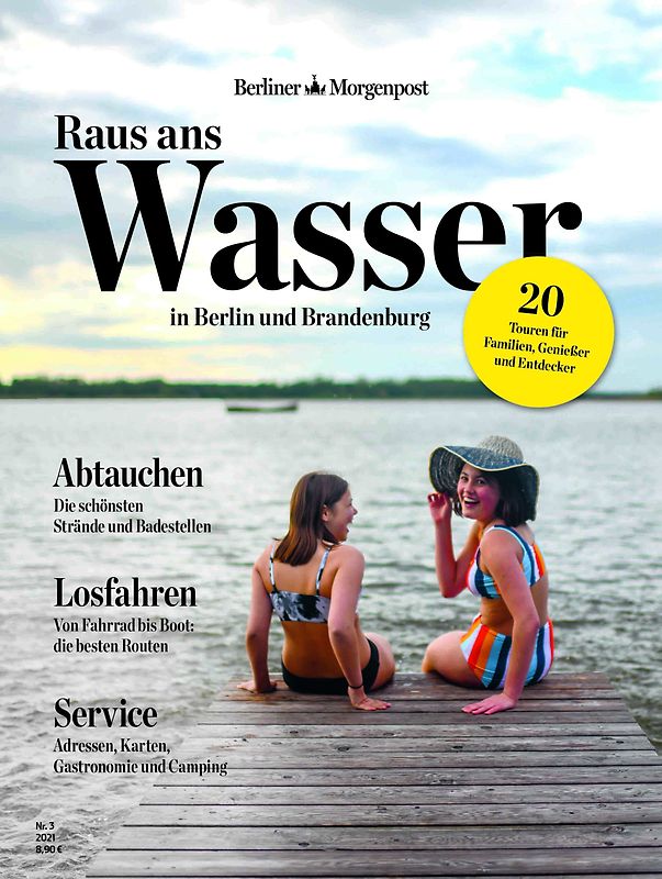Raus ans Wasser - in Berlin und Brandenburg